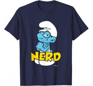 Nerdy Smurf